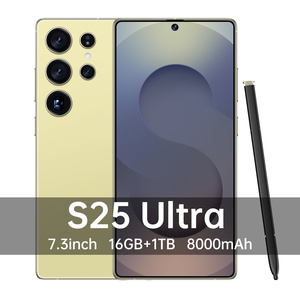 2025 gốc S25 siêu điện thoại thông minh 12GB + 512GB 5G Dual Sim điện thoại di động nhanh chóng 65W phí HD màn hình 108mp phía sau pháp Tây Ban Nha - Product Image 6