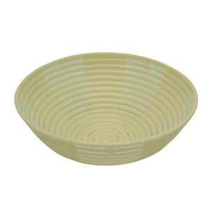 Hygienic Antibacterial Plastic 32x11 cm Large Round Dough Proofing <b>Basket</b> Banneton for Trabzon Artisan <b>Bread</b> Bakery - Product Image 1
