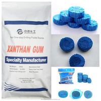 80 200 Mesh Fabricant de gomme de xanthane Gomme de xanthane de qualité pour l'industrie cosmétique
