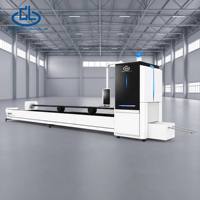 Máquina de Corte Láser de Tubos con Doble Mandril Universal de Fibra, Totalmente Eficiente y Mejorada, Precio de Fábrica
