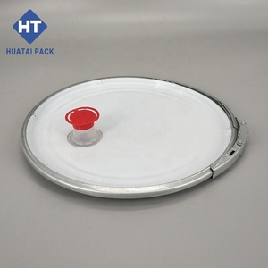 Di alta qualità 20L in banda stagnata copertura anello di bloccaggio coperchio in acciaio tamburo fiore coperchio secchio gruppo - Product Image 2