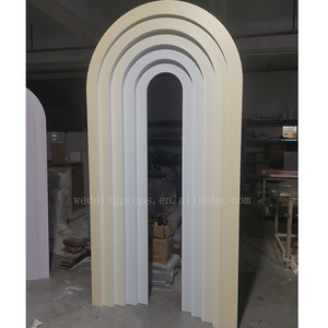 <span class=keywords><strong>Arco</strong></span> in PVC Personalizzato per Sfondo Matrimoniale, Supporto per <span class=keywords><strong>Foto</strong></span> di Festa, Stand Fotografico per Matrimoni - Product Image 5