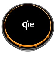 Chargeur de voiture électrique intelligent Qi2 15W le plus vendu, chargeur de voiture sans fil magnétique tendance 10W Qi 25A Pd, prise standard américaine