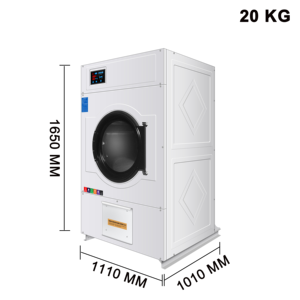 <span class=keywords><strong>Asciugatrice</strong></span> industriale da 20 kg per carichi pesanti, ideale per hotel e lavanderie. - Product Image 1
