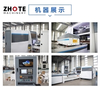 Ligne de production automatique CNC pour le poinçonnage et la cisaillement de barres omnibus, machine de traitement des barres omnibus en cuivre et aluminium pour la fabrication d'appareillage électrique