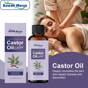 Aceite de Ricino 100% Natural de Grado Terapéutico, Nutritivo para la Piel, Ayuda para Dormir y Aceite Esencial Relajante para Masajes - Product Image 1