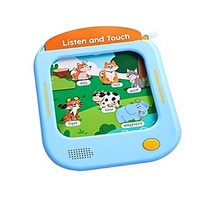Tablette d'apprentissage pour enfants OEM, 156 pages, cartes flash à lire en tapotant, 20 jeux, jouet Montessori, alphabet, phonétique, mathématiques, couleurs, formes, chansons