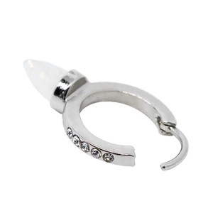Unique Clicker en acier inoxydable <span class=keywords><strong>cloison</strong></span> opale piercing septum - Product Image 1