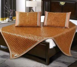 เสื่อไม้ไผ่แบบเย็นสบาย ขนาด<span class=keywords><strong>ป</strong></span>รับแต่งได้สำหรับขายส่ง เสื่อสำหรับเล่นไพ่นกกระจอก อุ<span class=keywords><strong>ป</strong></span>กรณ์สำหรับฤดูร้อน เย็นสบายและสะดวกสบาย - Product Image 2