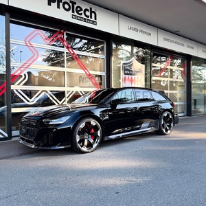 Mingyue 20 21 22 pulgadas máquina negra formadora de flujo plato cóncavo profundo rueda de coche de pasajero ABT apto para Audi 2025 RS4 RS6 Avant GT 4K - Product Image 4