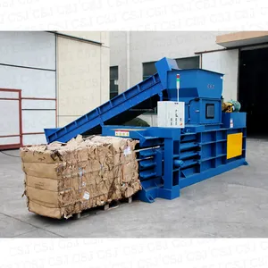 Good Quality Semi-automatic Compression Baling Machine for Waste Paper Cardboard