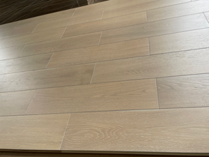 Suelos de Madera de Ingeniería de la <span class=keywords><strong>Mejor</strong></span> Calidad, Parqué Recto de Madera Natural Cepillada Blanca, Chapa de Roble Europeo de 6 mm, Suelos Multicapa - Product Image 2