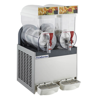 15 litres 3 réservoirs Restaurant électrique grande capacité Slushy Maker Machine boisson congelée commerciale Ice Slush Machine