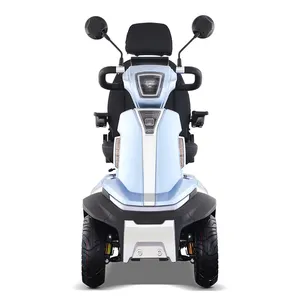 Spadjustable III 4 tekerlekli hareketlilik ayarlanabilir koltuklu engelli elektrikli scooter