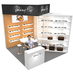 30 phút nhanh chóng xây dựng 10 * 10ft tradeshow hiển thị gian hàng đứng gian hàng tùy chỉnh thiết kế gian hàng, thiết kế dự<span class=keywords><strong>a</strong></span> trên tùy biến - Product Image 2