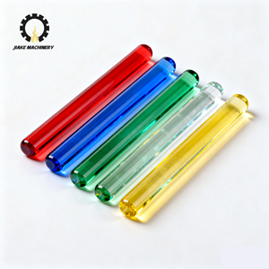 Tige en verre borosilicaté trempé Tige en verre optique solide colorée pour le soufflage du verre en gros personnalisé - Product Image 3