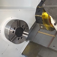 Torno Económico con Estructura Simple para un Fácil Mantenimiento y Reparación CKD550 Control Numérico Computarizado