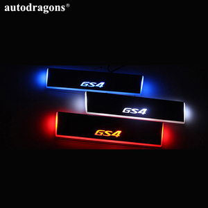 Autodragons - Cubiertas de Acrílico con LED para Umbral de Puerta, Personalizadas para Automóviles, Accesorios de Estilo para W210 W202 W219 W211 Clase C - Product Image 5