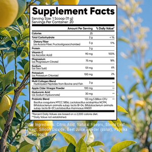 High Quality Advanced Daily Fiber Powder It Help Sustains Healthy Energy Levels with Hyaluronic Acid Dietary Supplement - Product Image 6