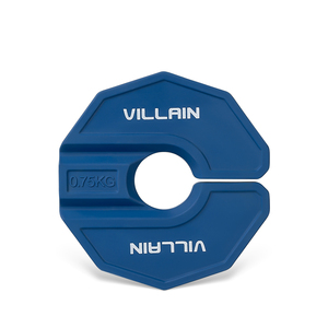 Placa pequeña para mancuernas, 20kg, para apertura de <span class=keywords><strong>gimnasio</strong></span>, contrapeso, calibrado, fraccional, complemento de goma, acero, parachoques, placas, logotipo aceptado - Product Image 3