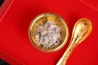 Vente en gros de farine d'orge noire en poudre de qualité alimentaire