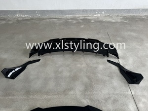 XLstylingสไตล์FASTรถกันชนด้านหน้าLipด้านหลังDiffuserด้านข้างกระโปรงVentsสปอยเลอร์Aero Kitสําหรับ<span class=keywords><strong>Tesla</strong></span>รุ่น <span class=keywords><strong>3</strong></span> bodykit - Product Image 5