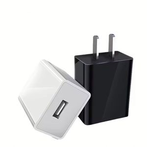 High Quality Portable OEM <b>US</b> <b>Plug</b> USB a Power Charger Adaptor Cargador 5V 0.5A 1A 1.5A 2A USB 2.4A Fast Wall <b>Adapter</b> - Product Image 4