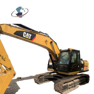 Buenas condiciones 320DL 20TON Caterpillar excavadora máquina usada Cat 320d 323d 329d 330D 336D venta en China - Product Image 1