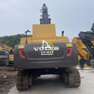 Heavy Construction Machinery VOLVO EC480 <b>Used</b> Mining <b>EXCAVATOR</b> With CE EPA Certified <b>Used</b> <b>Excavators</b> Volvo EC480 EC500 EC550 - Product Image 3