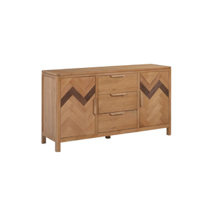 Colección MARS Best Seller Aparador Gabinete Muebles de comedor de madera Roble/Melaleuca/Madera de pino - Product Image 1