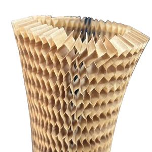 2024 NOUVEAU papier en nid d'abeille est fait de noyau de papier flexible et de papier de visage, qui a <span class=keywords><strong>une</strong></span> bonne ténacité et résilience - Product Image 1