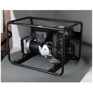 <span class=keywords><strong>Generador</strong></span> Portátil de Gasolina TECHNIC POWER 220V/380V 50/60Hz 5kW Monofásico/Trifásico de 4 Tiempos Refrigerado por Aire 12V/24V DC GX390 para Soldadora - Product Image 2