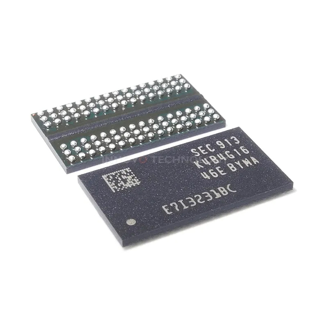 K4B4G1646E-BYMA K4B4G1646E DRAM Chip DDR3L SDRAM 4Gbit 256M*16 1.35V 96-Pin FBGA New original