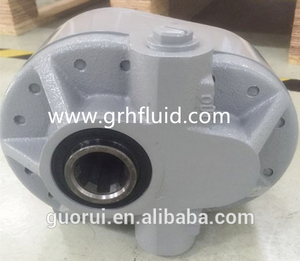 Pompe hydraulique à triple engrenage grise de fabrication chinoise - Product Image 3