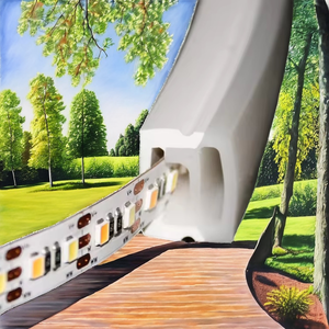 Ngoài trời không thấm nước 12V RGB <span class=keywords><strong>LED</strong></span> Strip IP65 Flex khuếch tán Silicone ống 24V đầu vào neon ánh sáng dây cho xe cảnh quan - Product Image 3