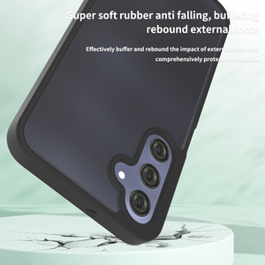 Coque de téléphone blanche mate <span class=keywords><strong>translucide</strong></span> de qualité supérieure Fundas Samsung A16 A17 A26 Toucher doux et soyeux Antichoc Étui de téléphone portable personnalisé - Product Image 3