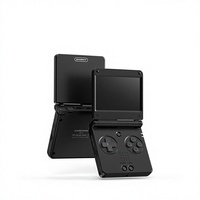 Console de jeu rétro portable Anbernic RG SP, manette sans fil Wi-Fi, Linux 64 bits, console de jeu HD, machine d'arcade rétro
