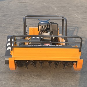 Cortacésped a diésel con control remoto Star Model, corte de 80, 100, 120 cm, 15 HP, cuchilla dentada personalizada, larga duración, producto insignia - Product Image 1