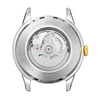 Montre mécanique automatique de luxe pour homme I&W CARNIVAL, boîtier fin de 42 mm, cristal saphir, tourbillon, luminescent, mouvement Miyota 8205