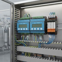 Transmitter Parameter JIRS Online PH/ORP-TRA-600 Monitor Kualitas Air 4-20mA RS485 untuk Pengolahan Limbah