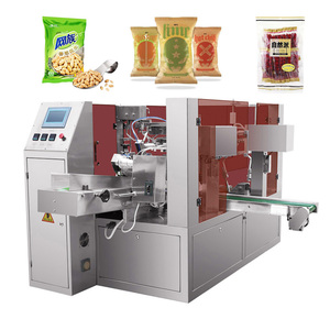Lemon <b>Orange</b> Plastic Sachets Premade Stand up <b>Paper</b> Zipper Bag Filling and Sealing Packing Machine Automatic Viscous Stic - Product Image 6