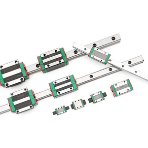 Rail de guidage linéaire 3 axes pour système, longueur personnalisée - Product Image 1