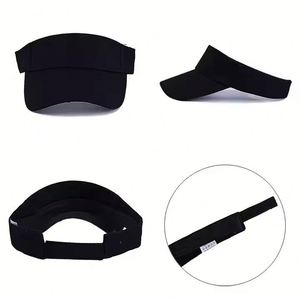 Viseras Personalizadas al por Mayor con Logotipo, Visera de Playa Ajustable, Gorra de Sol, Visera para Mujer - Product Image 2