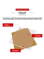 Plaque acrylique transparente (PS) sur mesure pour réfrigérateur, découpe laser A4, usinage CNC, vente en gros, épaisseur 0,5-300 mm, Gaoliangguang
