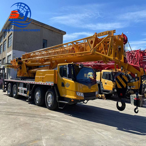 Công ty zhuangkuo xuất khẩu cần cẩu cũ Chất lượng cao nhiều thương hiệu và mô hình sử dụng cần cẩu 25 đến 100 tấn để bán - Product Image 5