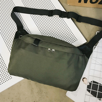 Sac banane de voyage pour hommes et femmes, personnalisé, léger, à la mode, Streetwear, écharpe, poitrine avec Logo personnalisé