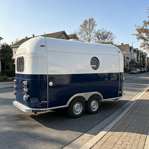 Fully Equipped Mobile Food Truck Kitchen Fast Trailer Burger Churros Concession Trailers Bakery Business Food Trailer Cabinets - Product Image 1