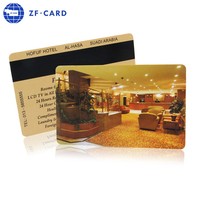 Tarjetas Magnéticas de PVC con Impresión VIP de Tamaño Personalizado, Sin Chip, de Alta Calidad, Fabricantes de Tarjetas ZF con Relieve