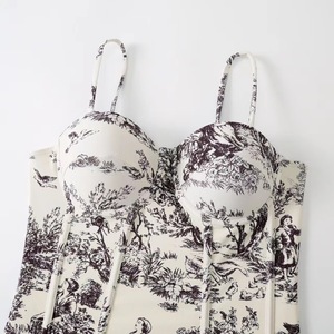 Nouveau <span class=keywords><strong>maillot</strong></span> <span class=keywords><strong>de</strong></span> <span class=keywords><strong>bain</strong></span> une pièce européen et américain <span class=keywords><strong>Maillot</strong></span> <span class=keywords><strong>de</strong></span> <span class=keywords><strong>bain</strong></span> imprimé <span class=keywords><strong>rétro</strong></span> amincissant pour femmes - Product Image 6