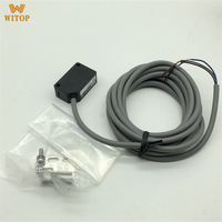 Sensor Fotoelektrik Serat Optik Digital Optex VR-1000T Asli  Output PNP NPN Tahan Air IP67 Sensor Optex FA  Sensor Laser